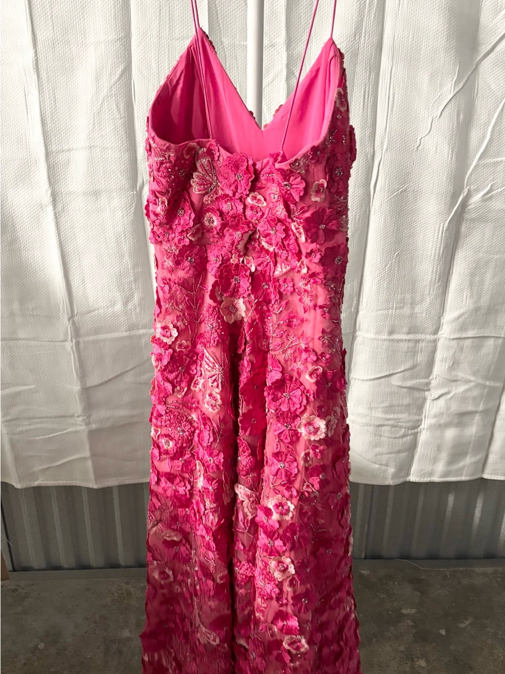 Alice + Olivia Domenica Embellished Ball Gown | Candy Multi | Size 2 | NWT - Picture 5 of 8